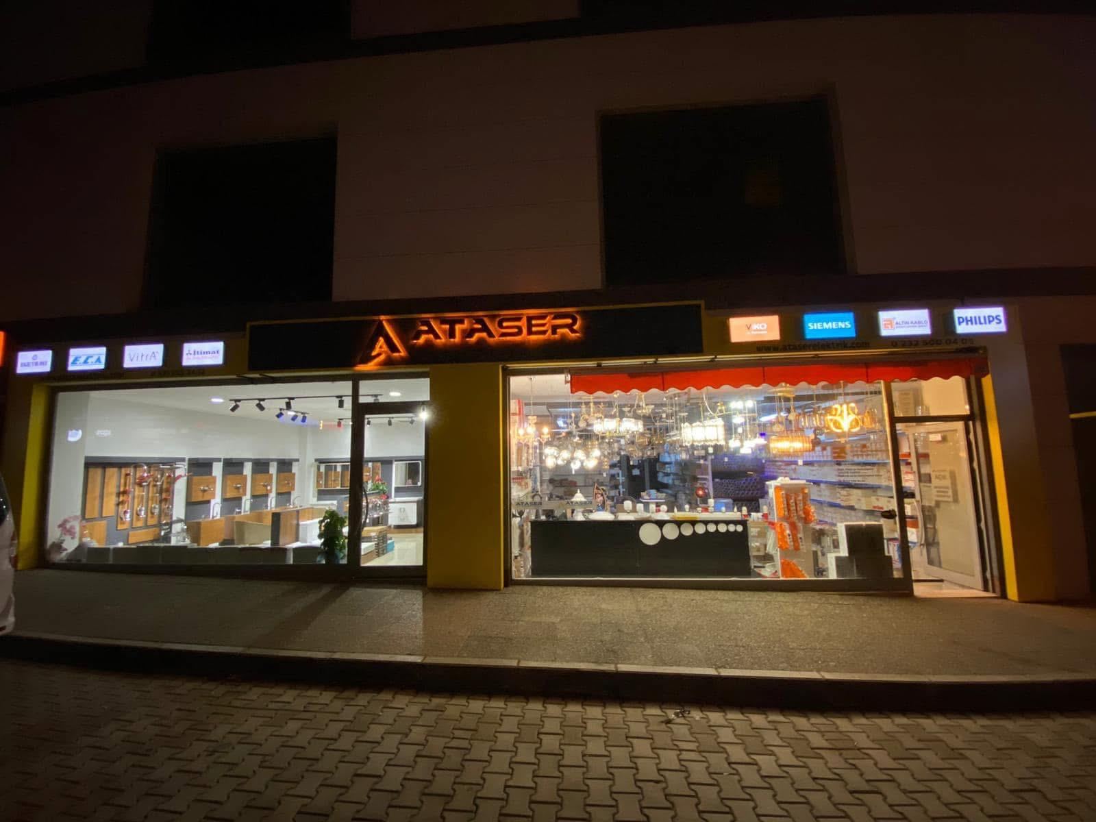 Ataser Elektrik Tire mağazası
