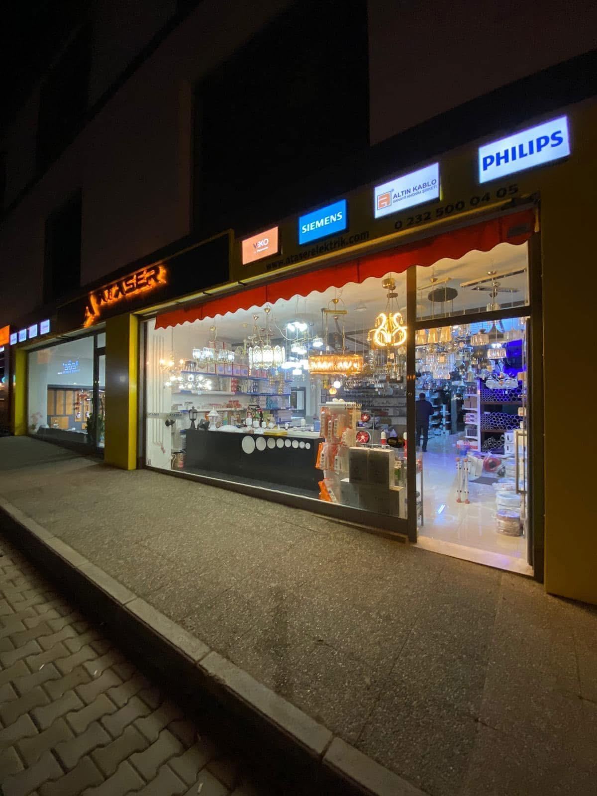 Ataser Elektrik — Tire mağazası